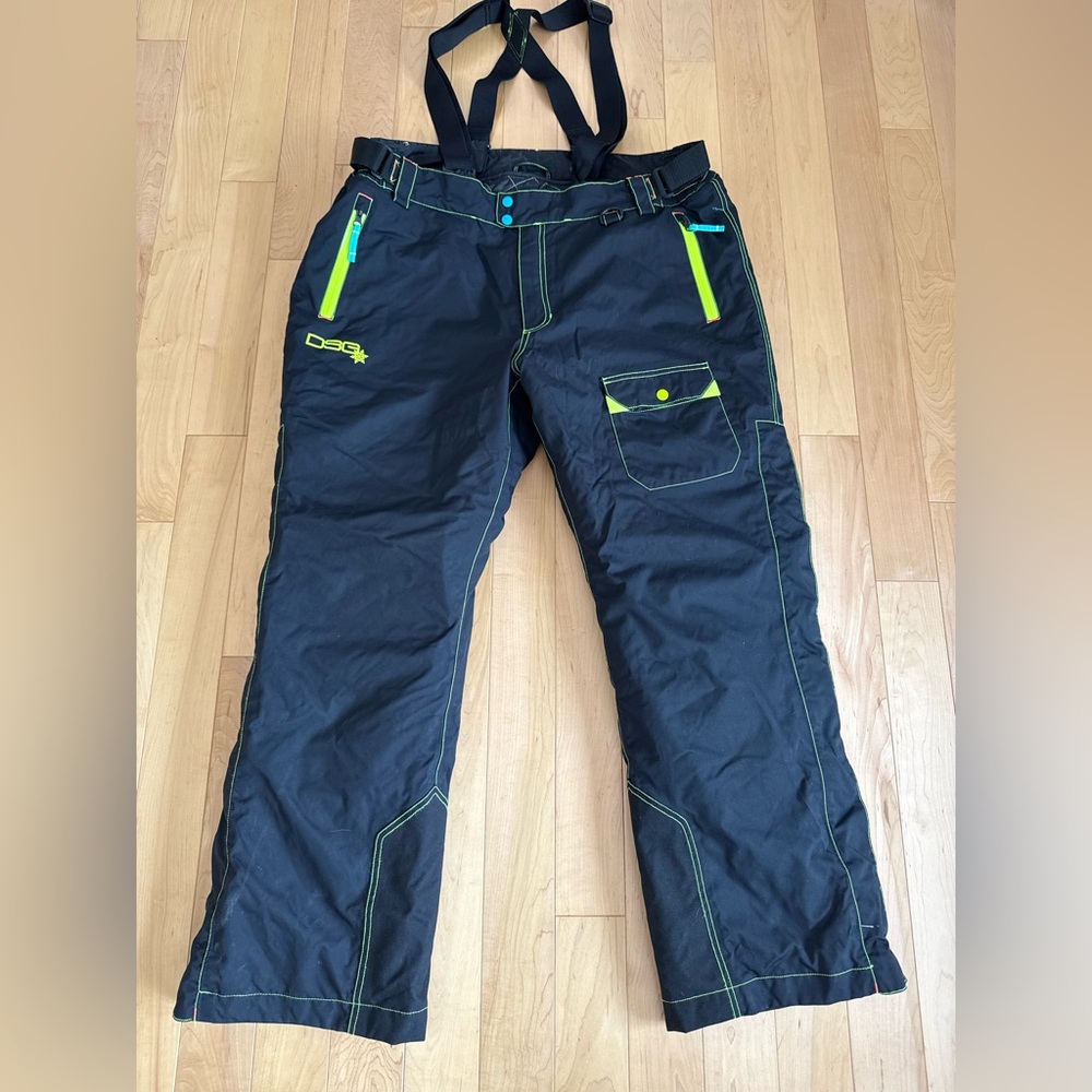 DSG Verve women's insulated snowmobiling snowpants, size 1XL - Picture 2 of 15